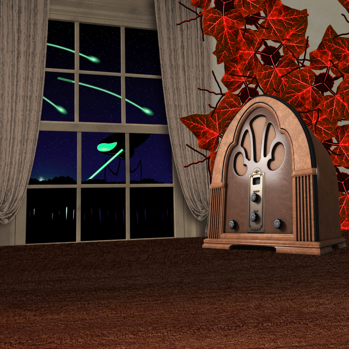 War of the Worlds Broadcast War of the Worlds Broadcast